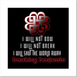 Breaking Benjamin Posters and Art